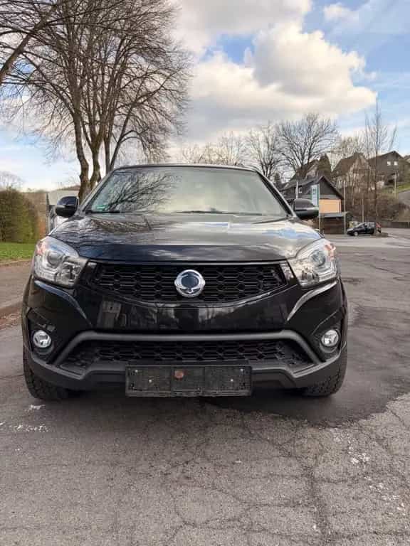 Ssangyong Korando 2.0 Ec Diesel e-XDi 200 110 Sapphire... 08/2013-photo-1