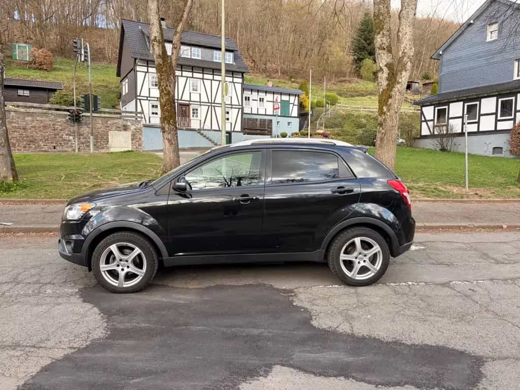 Ssangyong Korando 2.0 Ec Diesel e-XDi 200 110 Sapphire... 08/2013-photo-2