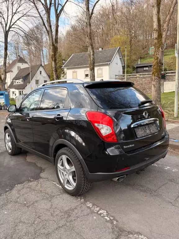 Ssangyong Korando 2.0 Ec Diesel e-XDi 200 110 Sapphire... 08/2013-photo-3
