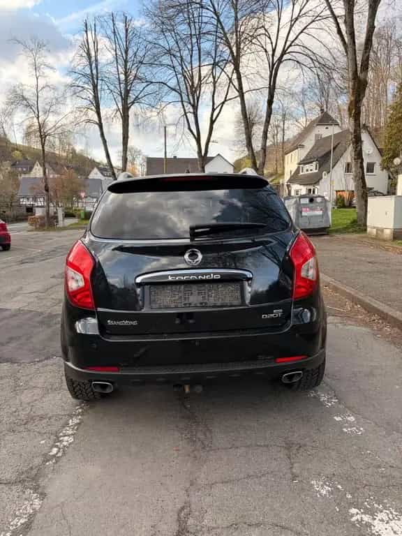 Ssangyong Korando 2.0 Ec Diesel e-XDi 200 110 Sapphire... 08/2013-photo-4