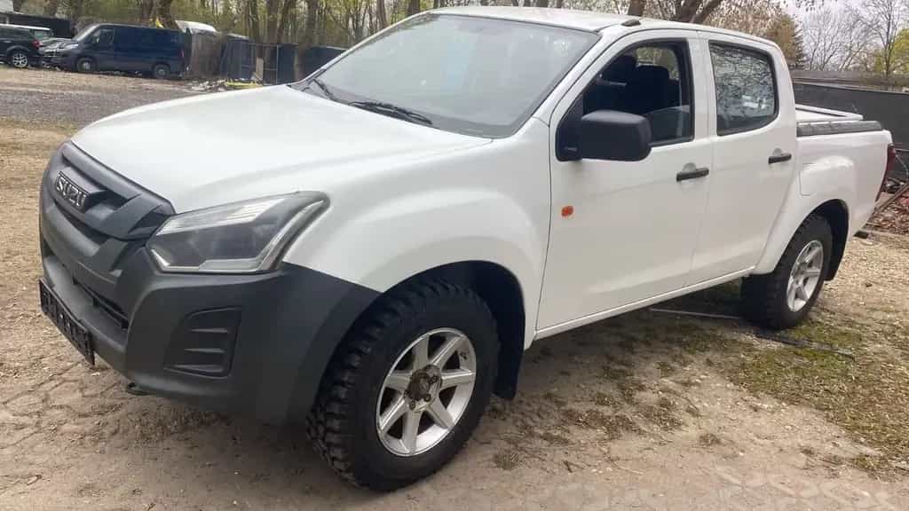 Isuzu D-Max Single Cab 2WD Basis 07/2019-photo-0