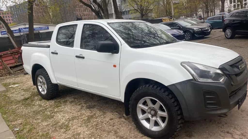 Isuzu D-Max Single Cab 2WD Basis 07/2019-photo-2