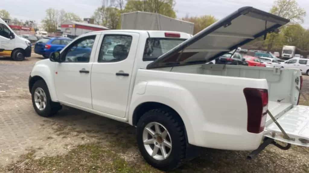 Isuzu D-Max Single Cab 2WD Basis 07/2019-photo-4