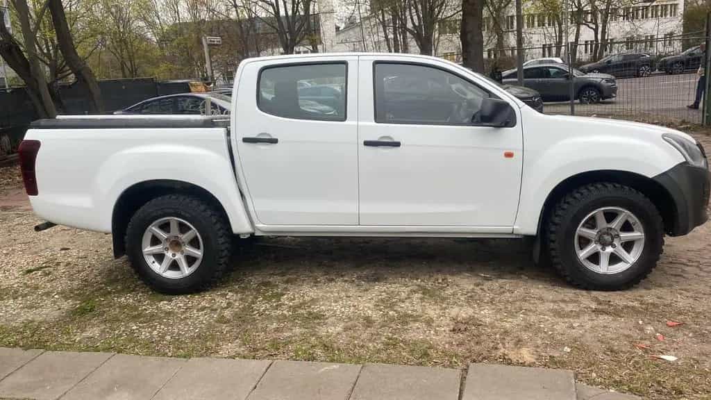 Isuzu D-Max Single Cab 2WD Basis 07/2019-photo-5