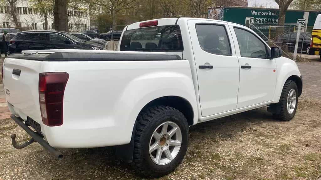 Isuzu D-Max Single Cab 2WD Basis 07/2019-photo-7