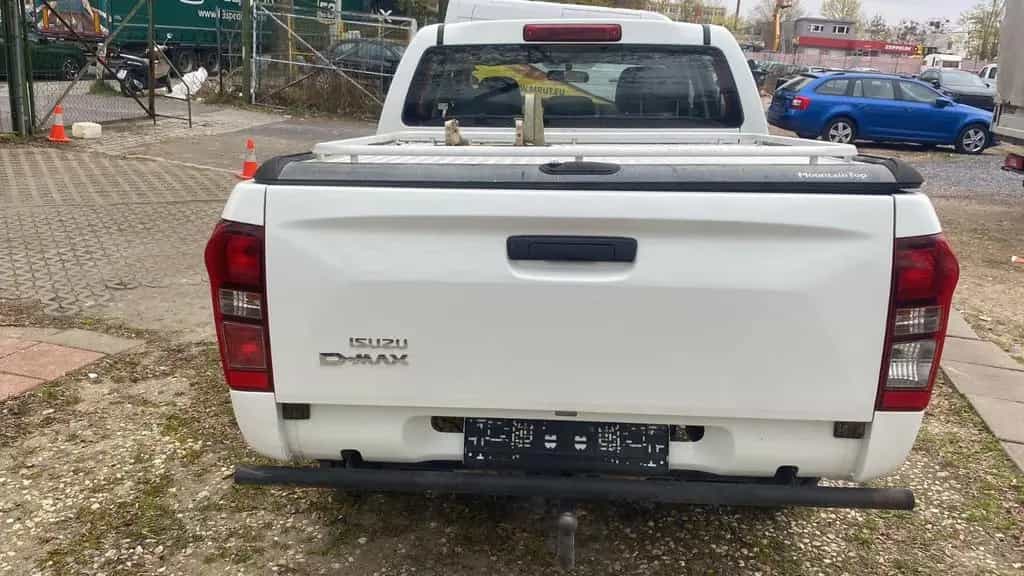 Isuzu D-Max Single Cab 2WD Basis 07/2019-photo-8