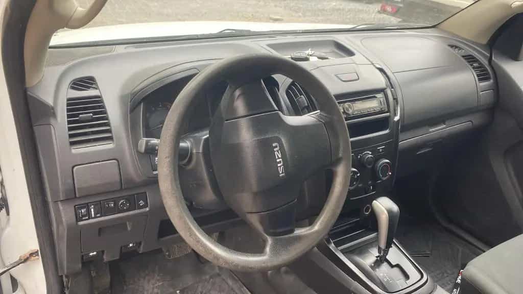 Isuzu D-Max Single Cab 2WD Basis 07/2019-photo-9