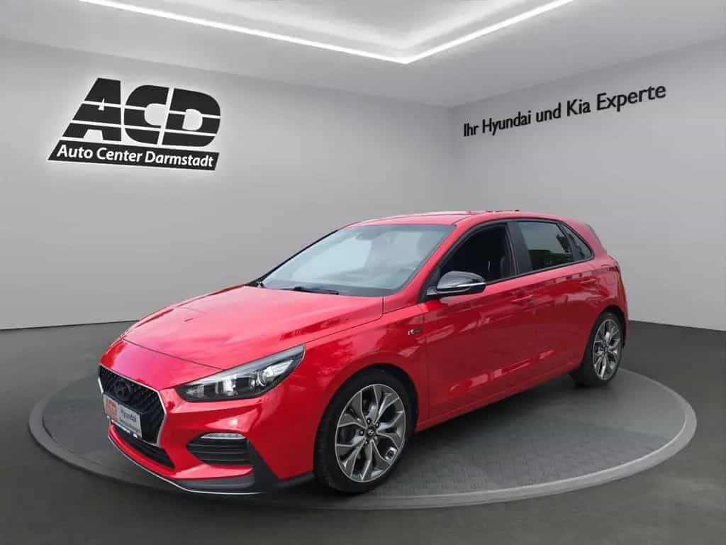Hyundai i30 1,4T DCT N-LINE |NAVI|18ZOLL|KAMERA|GARANTIE 11/2018-photo-0