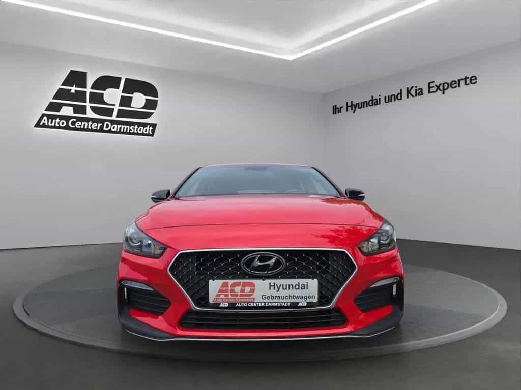 Hyundai i30 1,4T DCT N-LINE |NAVI|18ZOLL|KAMERA|GARANTIE 11/2018-photo-1