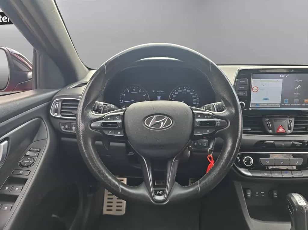 Hyundai i30 1,4T DCT N-LINE |NAVI|18ZOLL|KAMERA|GARANTIE 11/2018-photo-13