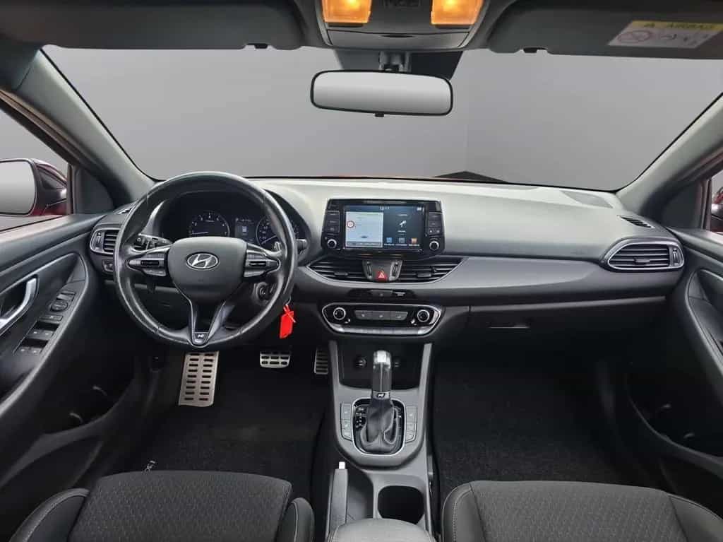 Hyundai i30 1,4T DCT N-LINE |NAVI|18ZOLL|KAMERA|GARANTIE 11/2018-photo-15