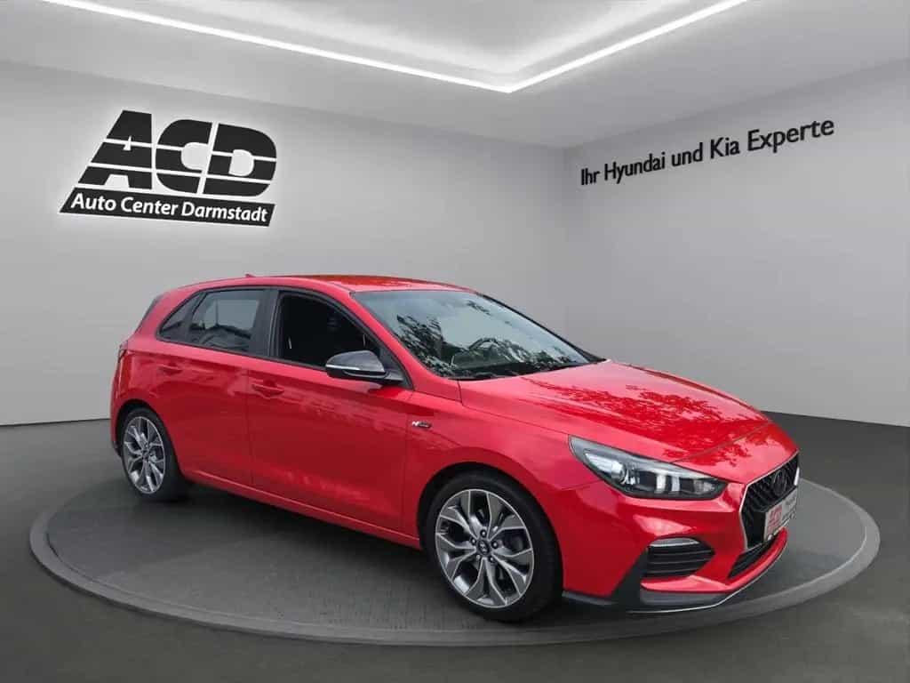 Hyundai i30 1,4T DCT N-LINE |NAVI|18ZOLL|KAMERA|GARANTIE 11/2018-photo-2
