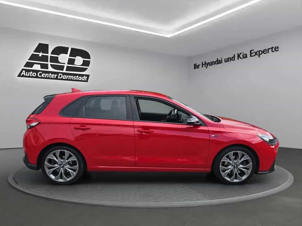 Hyundai i30 1,4T DCT N-LINE |NAVI|18ZOLL|KAMERA|GARANTIE 11/2018-photo-3