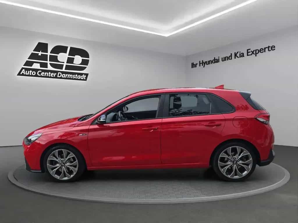 Hyundai i30 1,4T DCT N-LINE |NAVI|18ZOLL|KAMERA|GARANTIE 11/2018-photo-4