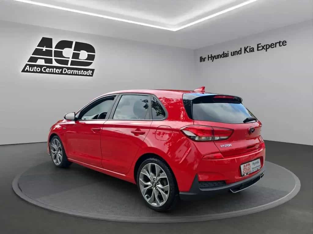 Hyundai i30 1,4T DCT N-LINE |NAVI|18ZOLL|KAMERA|GARANTIE 11/2018-photo-5