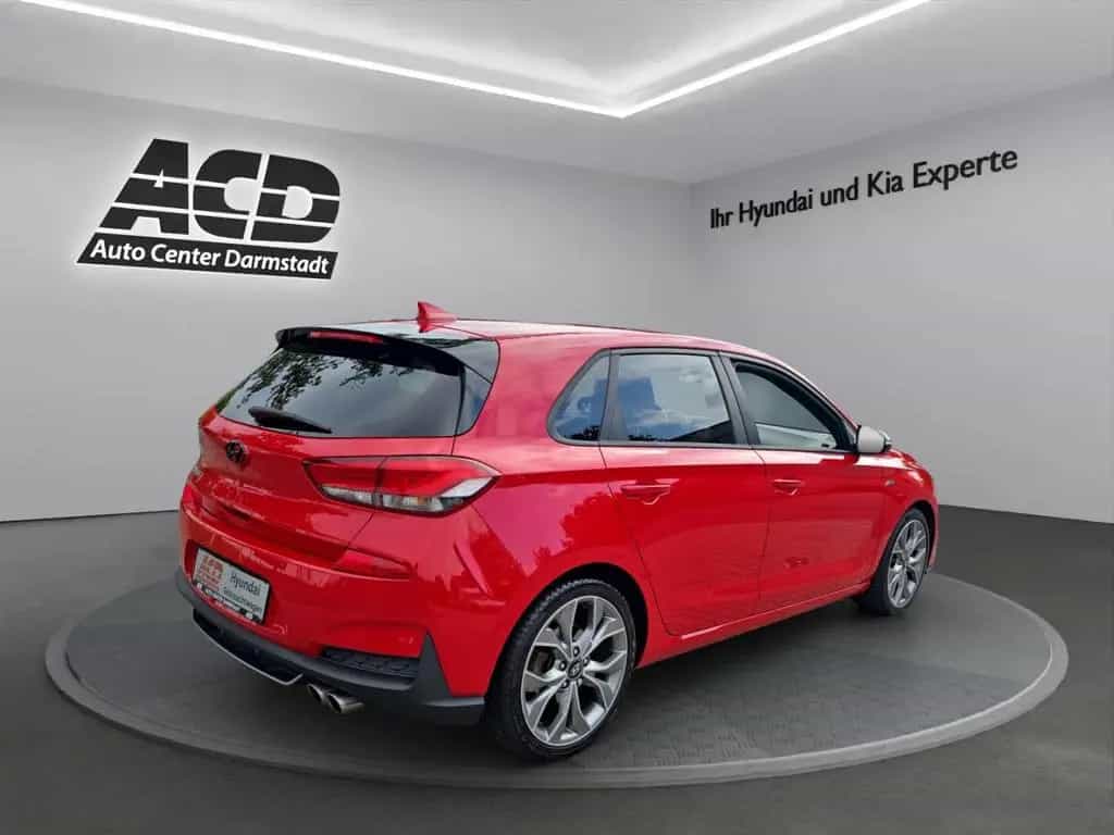 Hyundai i30 1,4T DCT N-LINE |NAVI|18ZOLL|KAMERA|GARANTIE 11/2018-photo-6