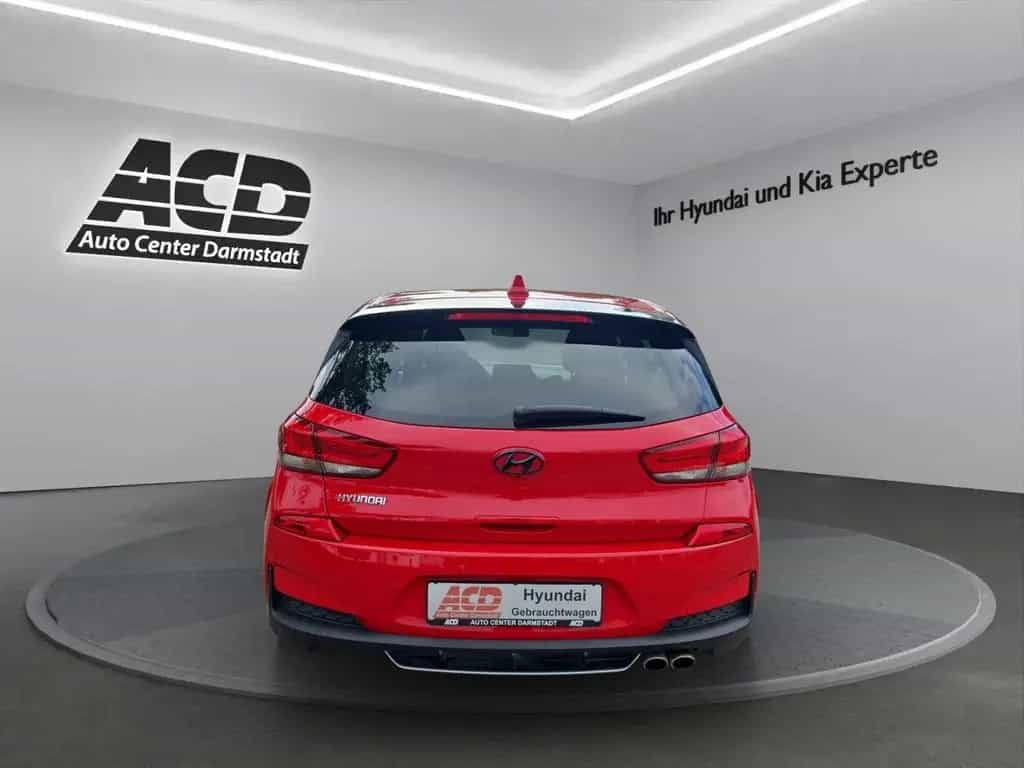 Hyundai i30 1,4T DCT N-LINE |NAVI|18ZOLL|KAMERA|GARANTIE 11/2018-photo-7