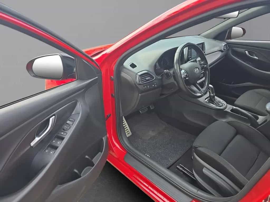 Hyundai i30 1,4T DCT N-LINE |NAVI|18ZOLL|KAMERA|GARANTIE 11/2018-photo-9