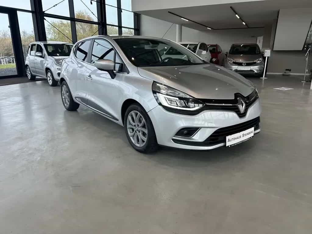 Renault Clio AUTOMATIK+NAVIGATION+PDC+TEMPOMAT Clio IV 08/2017-photo-2