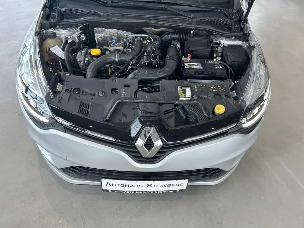Renault Clio AUTOMATIK+NAVIGATION+PDC+TEMPOMAT Clio IV 08/2017-photo-28
