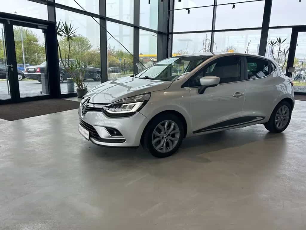Renault Clio AUTOMATIK+NAVIGATION+PDC+TEMPOMAT Clio IV 08/2017-photo-4