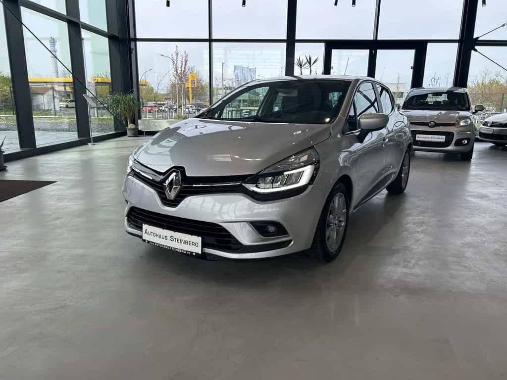Renault Clio AUTOMATIK+NAVIGATION+PDC+TEMPOMAT Clio IV 08/2017-photo-9
