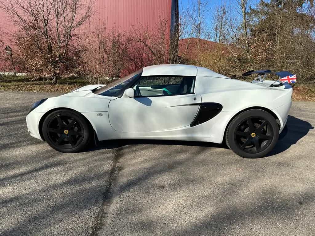Lotus Elise - - S2 LHD 09/2002-photo-2