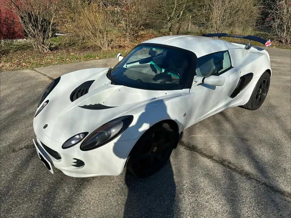 Lotus Elise - - S2 LHD 09/2002-photo-3