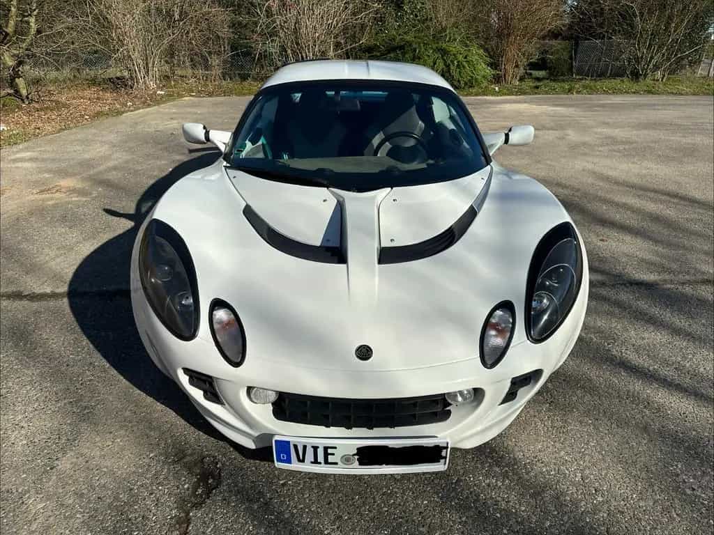 Lotus Elise - - S2 LHD 09/2002-photo-4