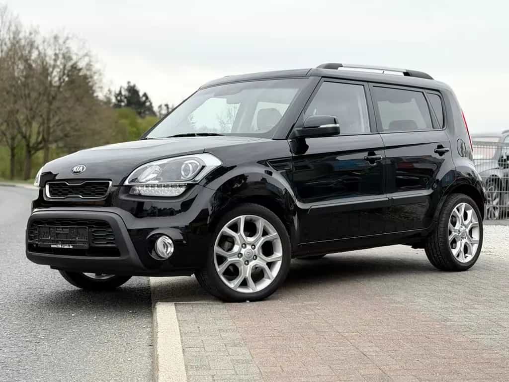 Kia Soul Spirit Leder Keyless Go Rkamera Unfallfrei 03/2014-photo-0