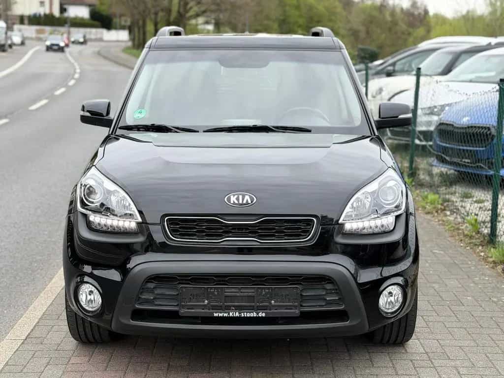 Kia Soul Spirit Leder Keyless Go Rkamera Unfallfrei 03/2014-photo-10