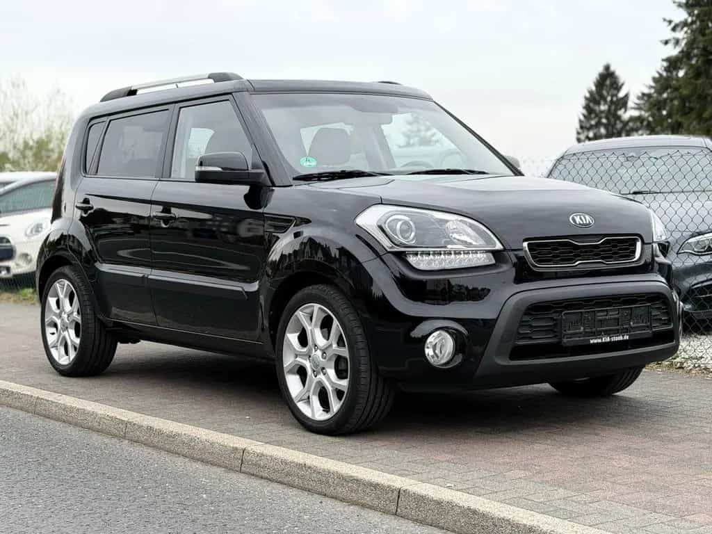 Kia Soul Spirit Leder Keyless Go Rkamera Unfallfrei 03/2014-photo-13