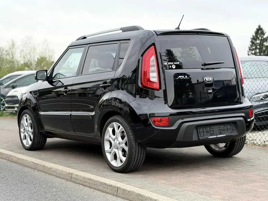 Kia Soul Spirit Leder Keyless Go Rkamera Unfallfrei 03/2014-photo-14