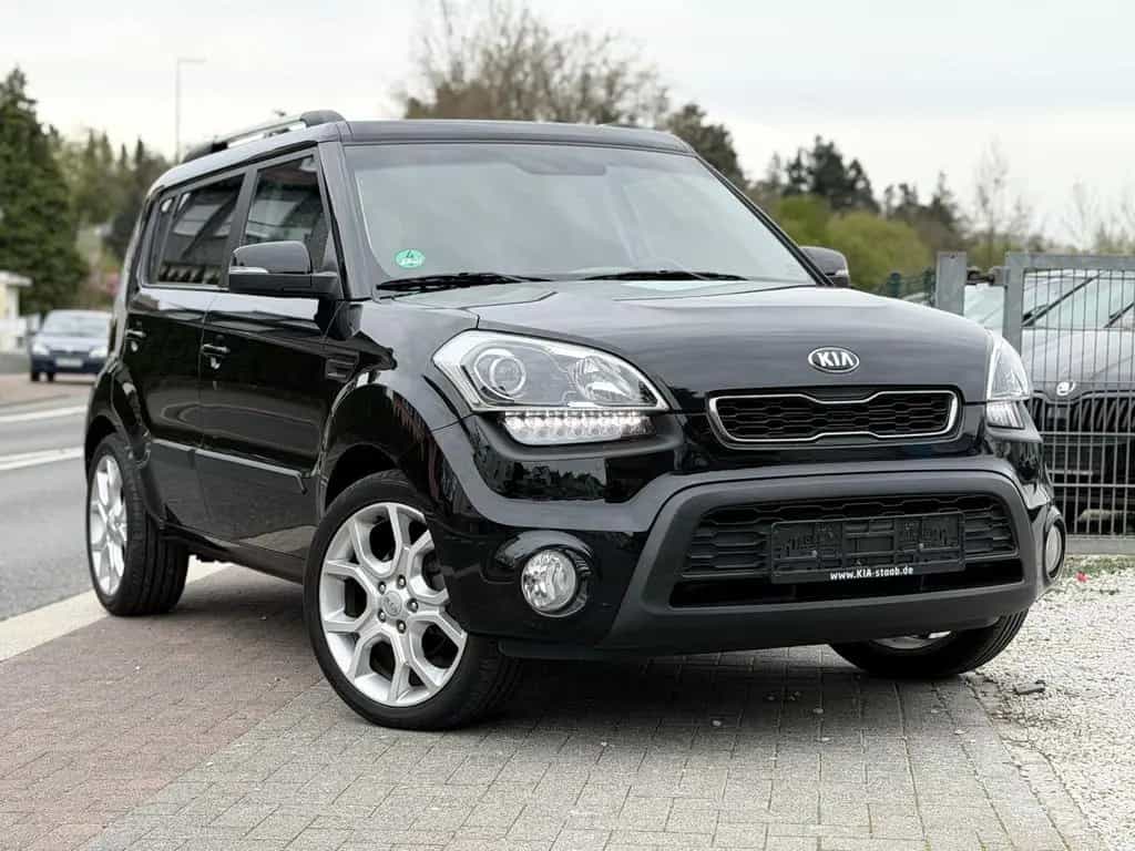 Kia Soul Spirit Leder Keyless Go Rkamera Unfallfrei 03/2014-photo-17