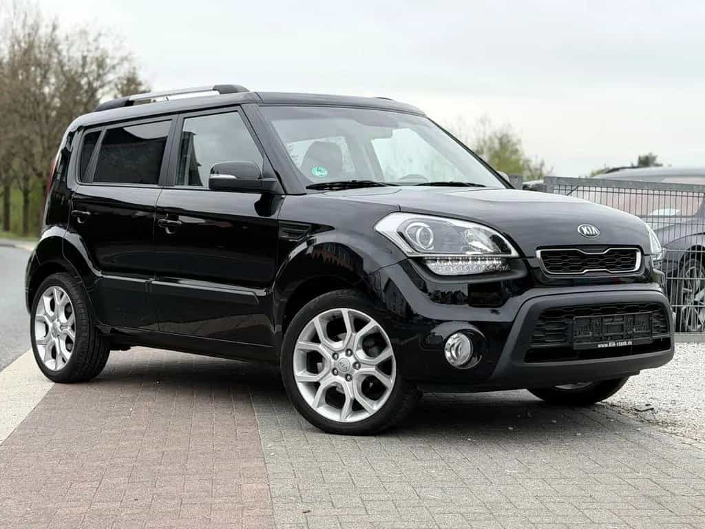 Kia Soul Spirit Leder Keyless Go Rkamera Unfallfrei 03/2014-photo-2