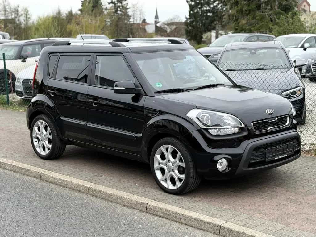 Kia Soul Spirit Leder Keyless Go Rkamera Unfallfrei 03/2014-photo-20