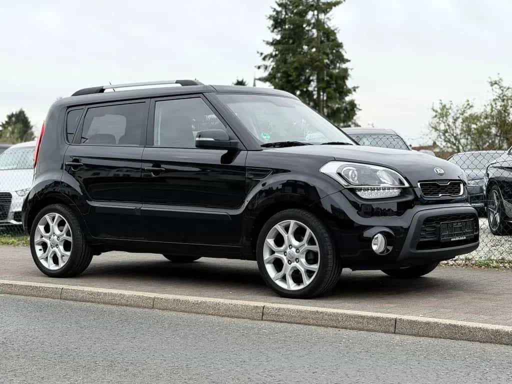 Kia Soul Spirit Leder Keyless Go Rkamera Unfallfrei 03/2014-photo-22