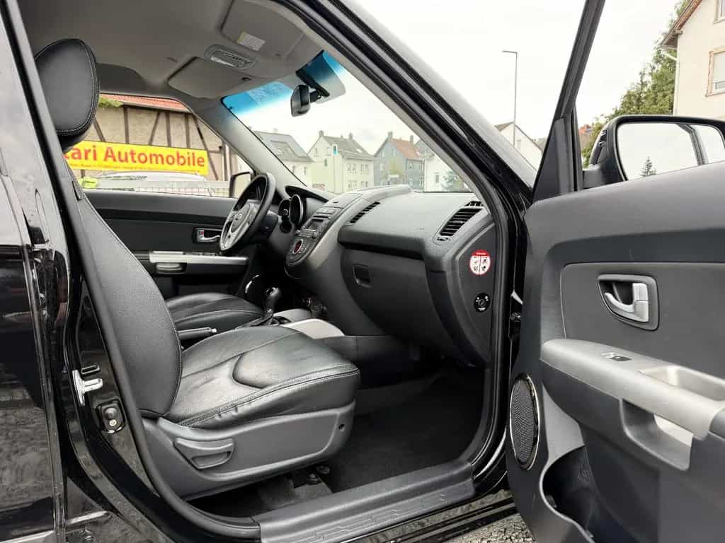 Kia Soul Spirit Leder Keyless Go Rkamera Unfallfrei 03/2014-photo-24