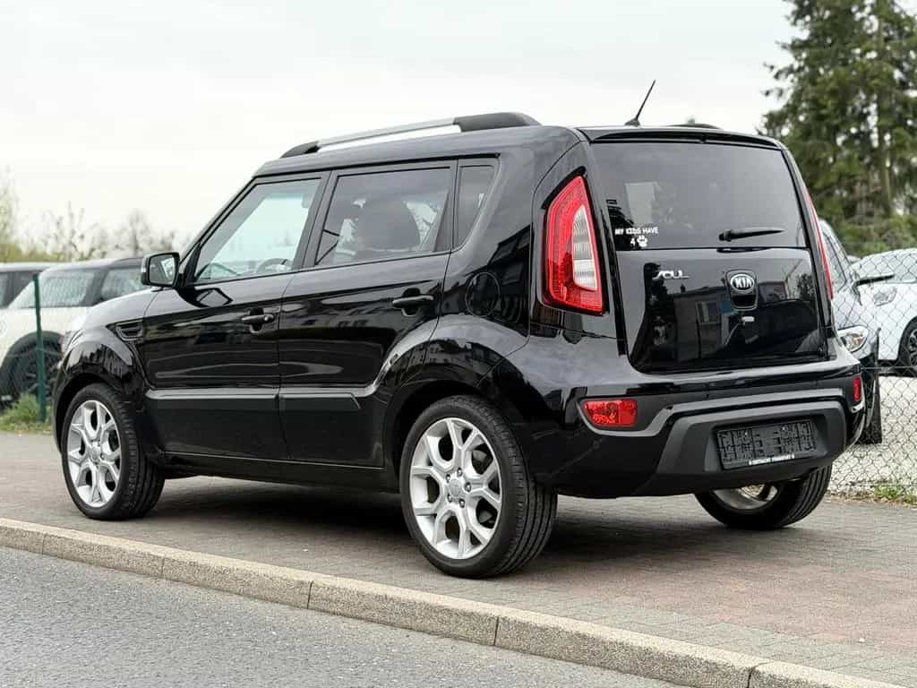 Kia Soul Spirit Leder Keyless Go Rkamera Unfallfrei 03/2014-photo-26
