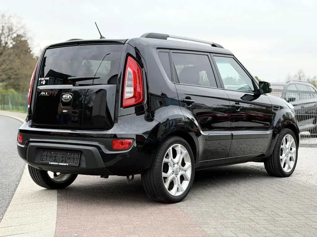 Kia Soul Spirit Leder Keyless Go Rkamera Unfallfrei 03/2014-photo-28