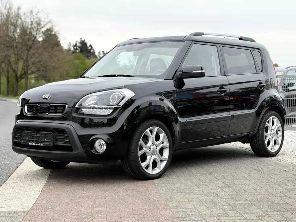 Kia Soul Spirit Leder Keyless Go Rkamera Unfallfrei 03/2014-photo-29