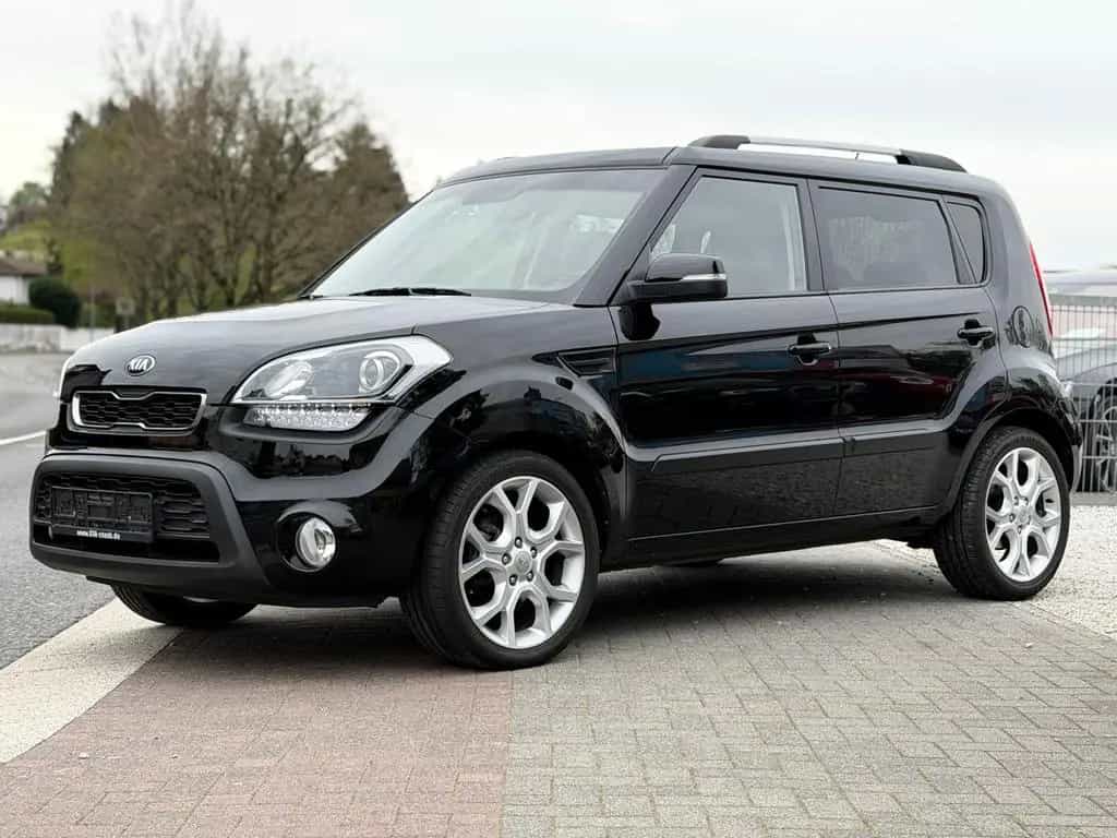 Kia Soul Spirit Leder Keyless Go Rkamera Unfallfrei 03/2014-photo-31