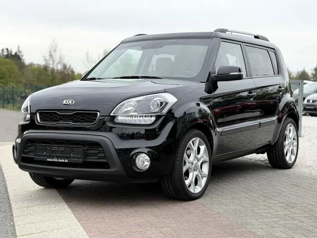 Kia Soul Spirit Leder Keyless Go Rkamera Unfallfrei 03/2014-photo-33