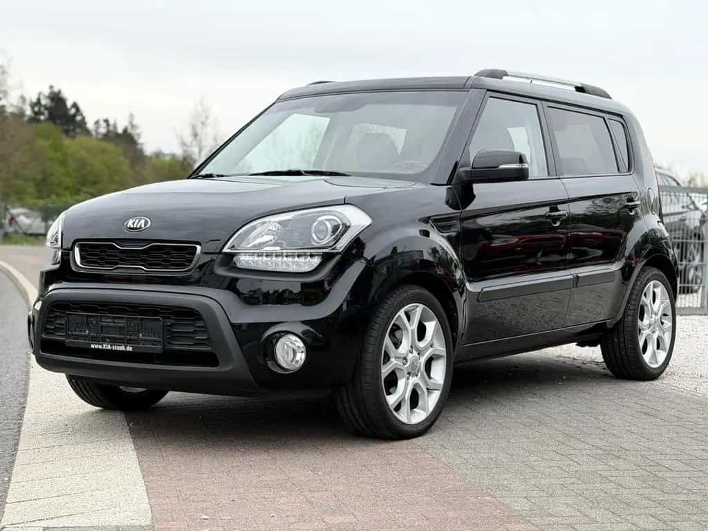 Kia Soul Spirit Leder Keyless Go Rkamera Unfallfrei 03/2014-photo-34