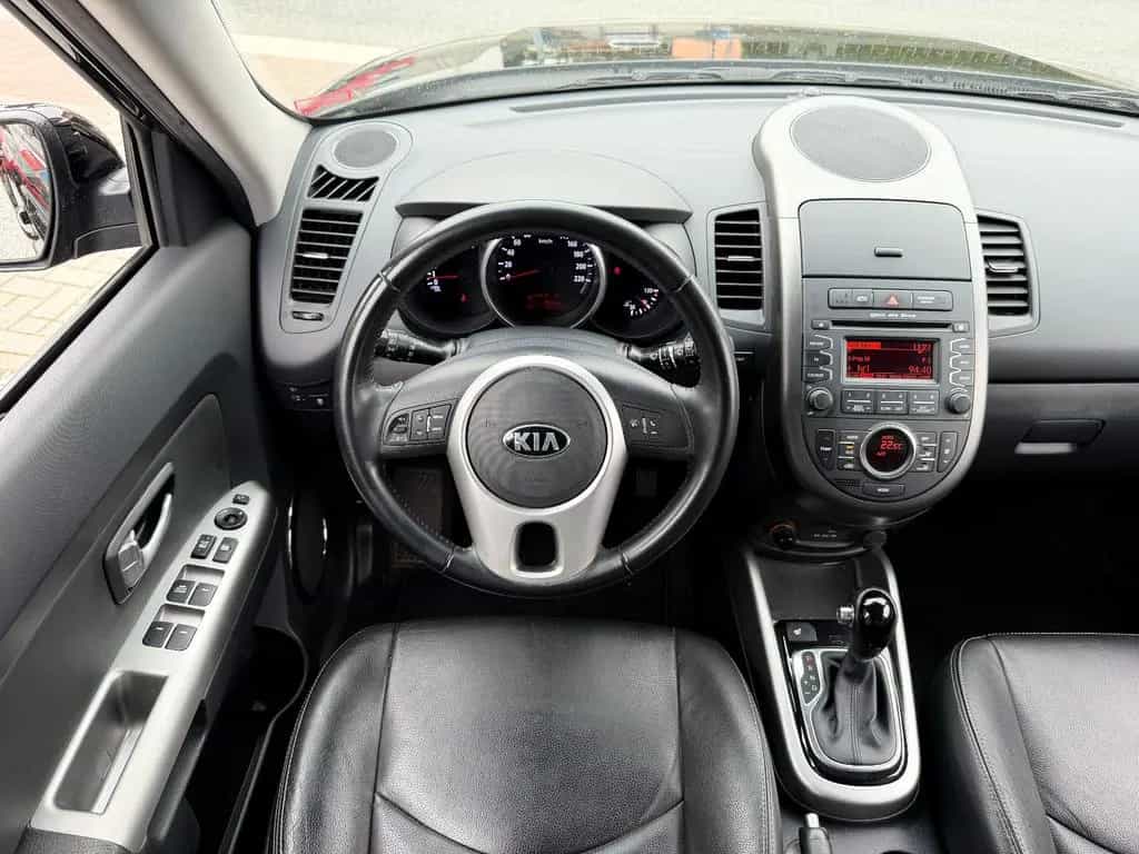 Kia Soul Spirit Leder Keyless Go Rkamera Unfallfrei 03/2014-photo-35