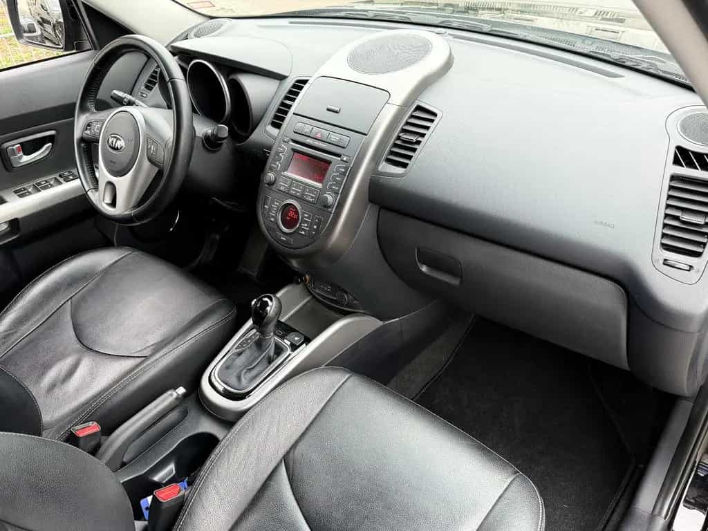 Kia Soul Spirit Leder Keyless Go Rkamera Unfallfrei 03/2014-photo-37
