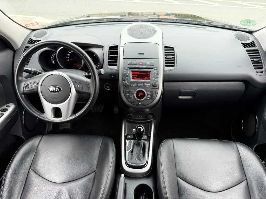 Kia Soul Spirit Leder Keyless Go Rkamera Unfallfrei 03/2014-photo-38