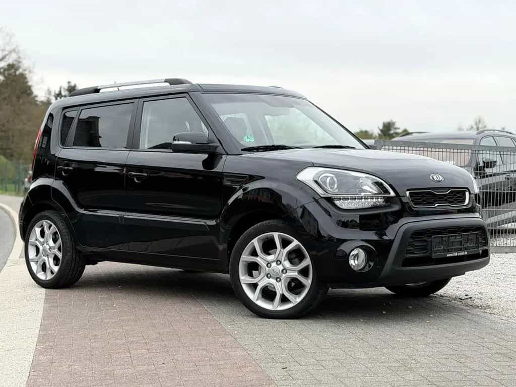 Kia Soul Spirit Leder Keyless Go Rkamera Unfallfrei 03/2014-photo-39