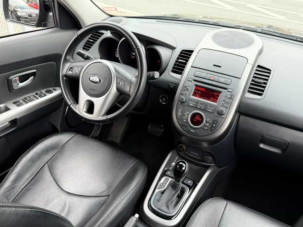 Kia Soul Spirit Leder Keyless Go Rkamera Unfallfrei 03/2014-photo-4
