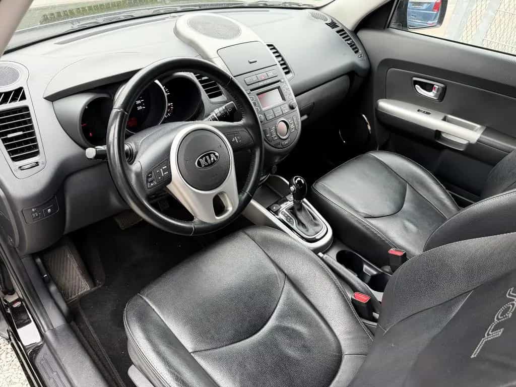 Kia Soul Spirit Leder Keyless Go Rkamera Unfallfrei 03/2014-photo-40